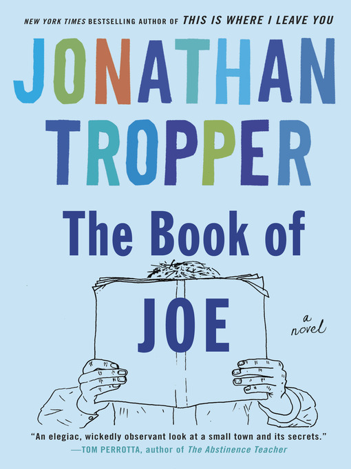 Title details for The Book of Joe by Jonathan Tropper - Wait list